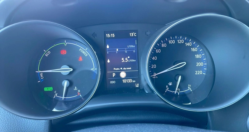Toyota C-HR cena 129900 przebieg: 10132, rok produkcji 2023 z Kęty małe 301
